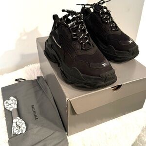 Balenciaga Triple S Sneakers (Authentic)